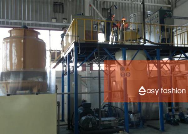 Stainless Steel Powder Manufacturing Process , 100Kg Water Atomization Metal Powder Production