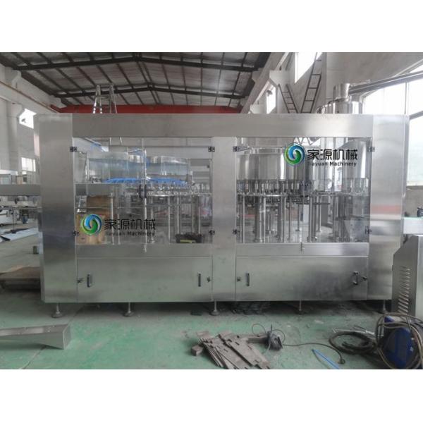 6.57kw 5500kg Water Bottle Filling Machine for 5000ml  Glass Bottle