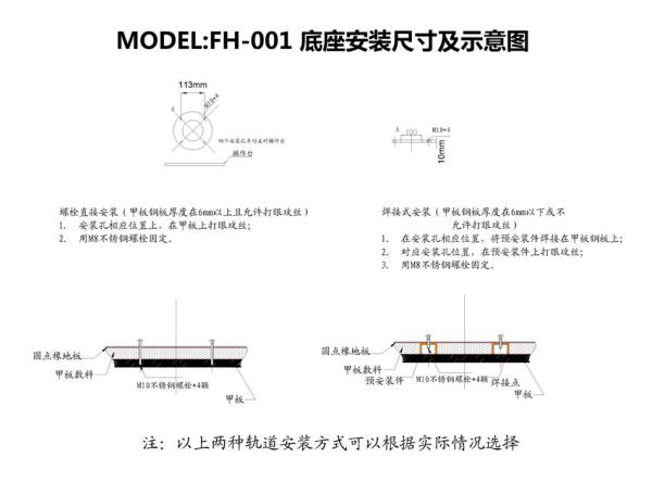 About Marine FH001 Fixed Driving Chair/Round Steel Column Fixed Marine Driving Chair Product Overview