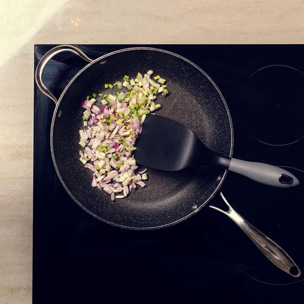 Essential Kitchen Utensil Set Non-stick Cooking Tools for Silicone Cooking Utensils