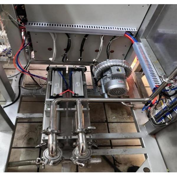 Automatic Carton Box Aseptic Milk Packing Machine Juice Liquid Filling Machine