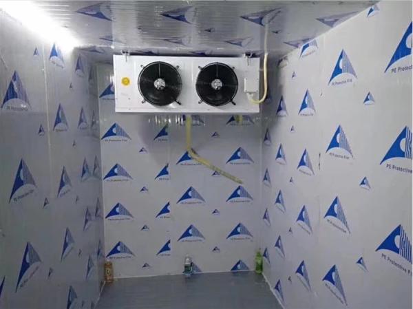 Beef Shrimp Chicken Quick Freezing Cold Room Walk In Freezer Refrigeration Equipment