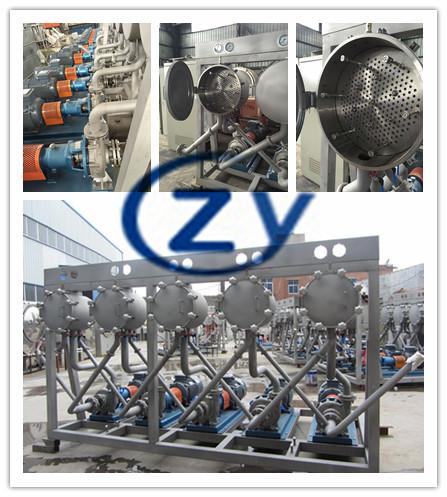 Protein Separation 25t/H 45kw Cassava Starch Hydrocylone