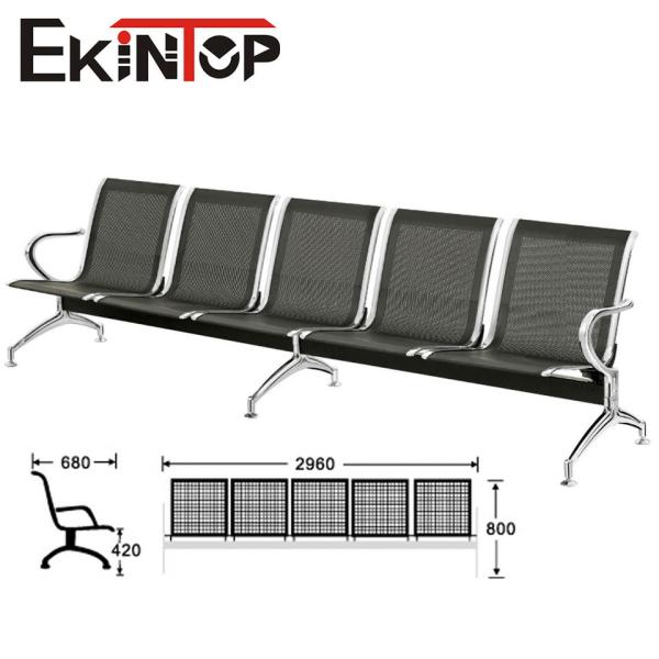 Прочный стул 5 местный ждать для зала ожидания клиники больницы