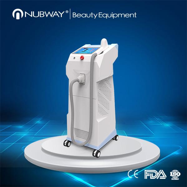808 nm Diode Underarm Laser Hair Removal Machine With Big Spot , Headpiece Cooling