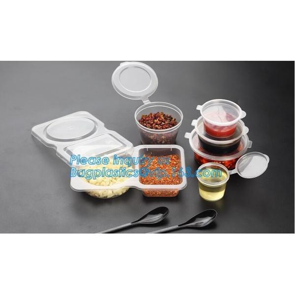 коробок пищевого контейнера клетки пластмассы 2 Индонезии коробки для завтрака 400мл коробка для завтрака Микроваре здоровых японская с палочками пакует