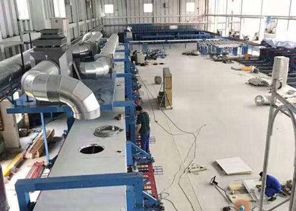 Stainless Steel Plate PU Sandwich Panel Machine Continuous Polyurethane Panel Machine