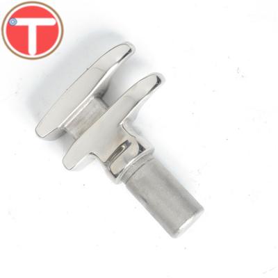 201 304 peças de trituração do Cnc do forjamento que fazem à máquina peças de automóvel do gancho da precisão