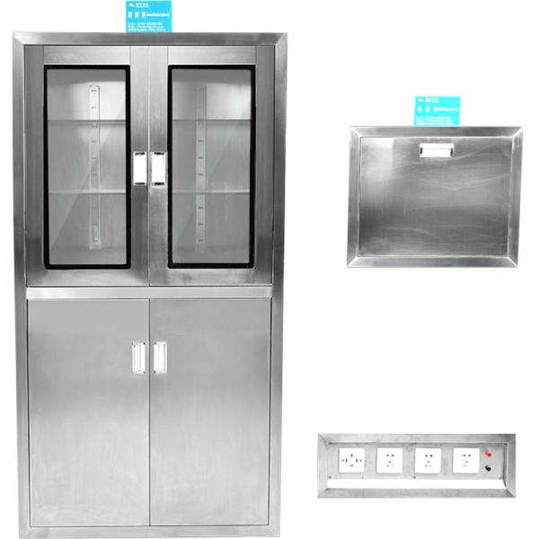 GMP стандартные медицинские шкафы шкафы инструментов и анестезийные шкафы для больницы