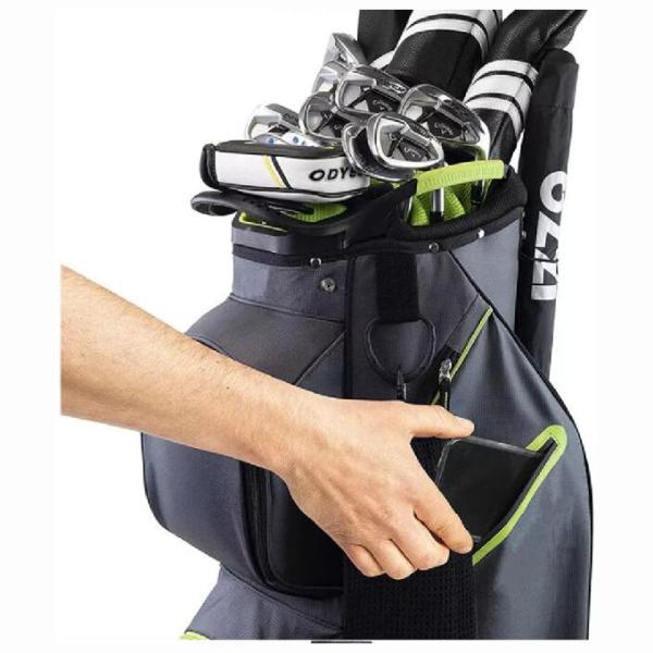 Стильная портативная прочная делюкс сумка перемещения гольфа Оксфорда тележки гольфа