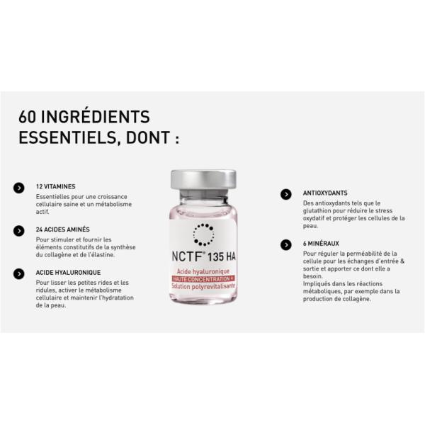 NCTF 135 HA Anti-Aging HydraQuench Injection - Deep Nourishment & Skin Repair