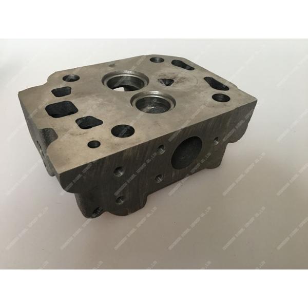 Сборка головки цилиндра Кубота Части двигателя Железный материал с кустом