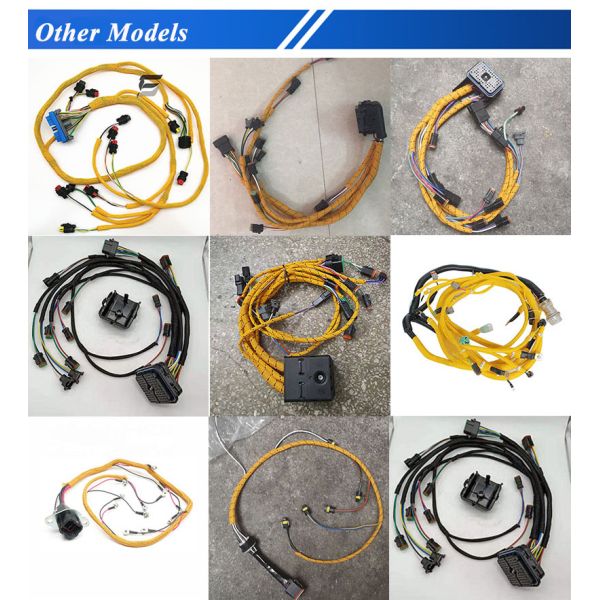 E320C Excavator Cab External Wiring Harness Assemble 186-4605 for  CAT320C Main Harness 1864605