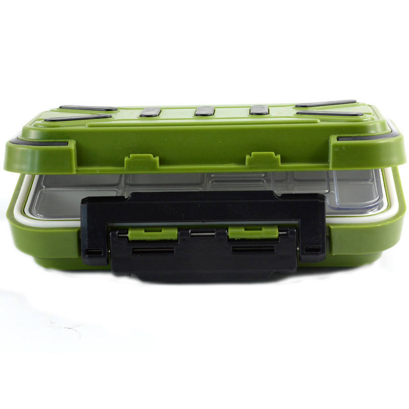 0.300kg Package Gross Weight Outdoor Fishing Bait Lure Case for Customized Request