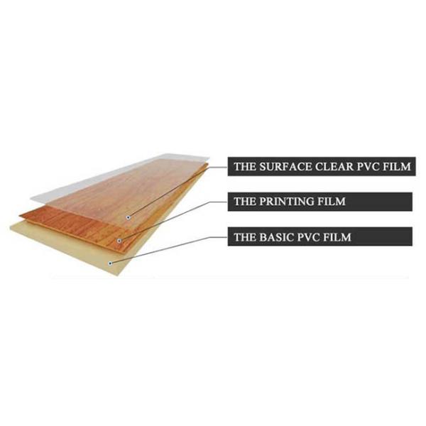 Wood Grain PVC Decorative Foil For Indoor Furniture Laminating , Non Adhesive