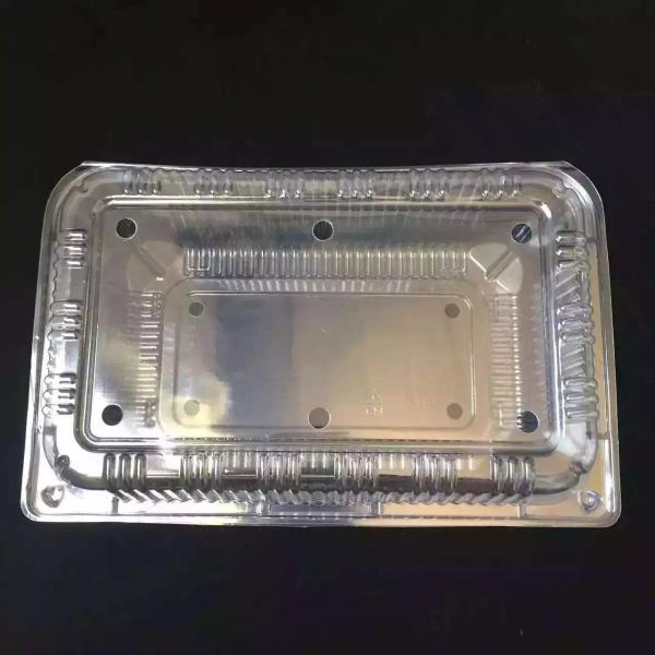 clear blister Fruit and vegetable packing box PVC