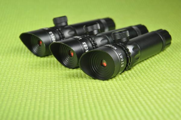 Outdoor Airsoft Hunting Rifle Scope Tactical Red Dot Sight Rail Mount