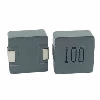 Indutor SMD de alta potência integrado personalizado 10uH Indutividade blindada Indutor de patch de moldagem integrado