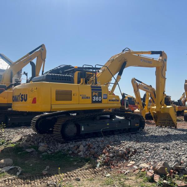 Fully Refurbished Excavator 36ton Original Komatsu Pc360-8 Used Excavators