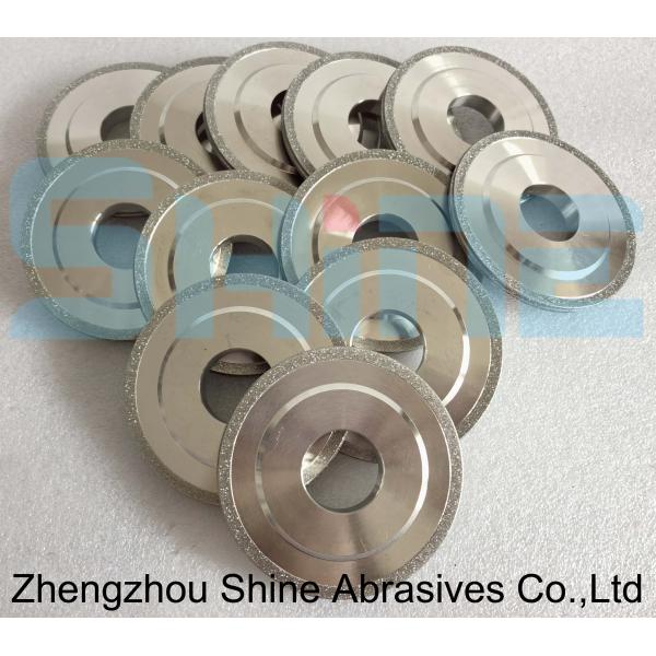 El extremo de corte de diamante electroplacado el extremo de mármol el ángulo de la rueda de molienda el abrasivo
