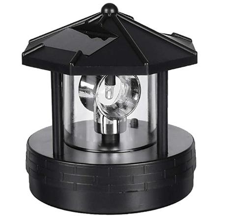 Plastic 40 X 70mm 1.2V IP44 LED Solar Garden Lanterns