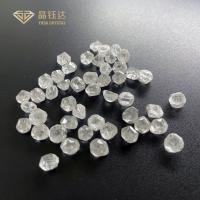 Diamante bruto HPHT de alta qualidade para corte em bruto e forma de diamante
