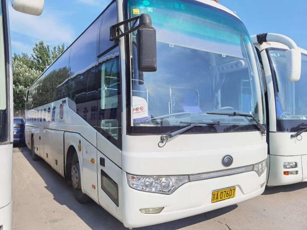 Curso ônibus usado diesel da pousa-copos de 2012 assentos do ano 51