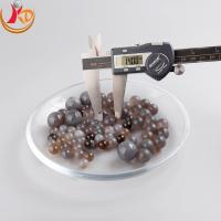 Esferas de ágata de 14 mm O tamanho ideal para a eficiência de moagem com bola de mídia de moagem cerâmica