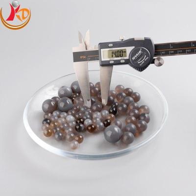 Esferas cerâmicas de moagem de 10 mm Esferas de ágata com densidade de 2,65 g/cm3
