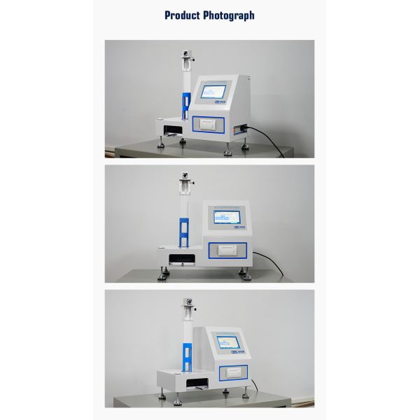 Touch Screen Control ISO 8307 Electronic Foam Ball Rebound Fatigue Tester