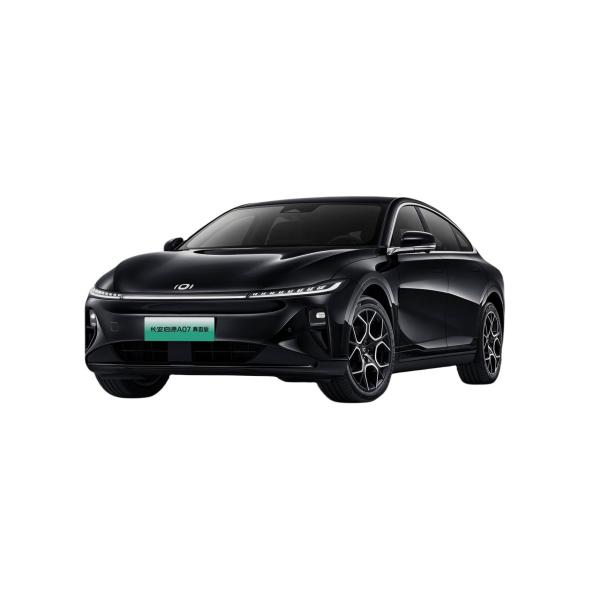 Changan Qiyuan A07 Luxury Interior Long Range Hybrid Hatchback Coupe Electric Car Gray
