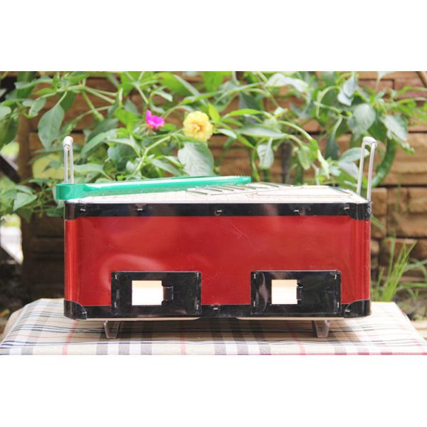 медник глины грилей угля БАРБЕКЮ мини складчатости угля мини керамический