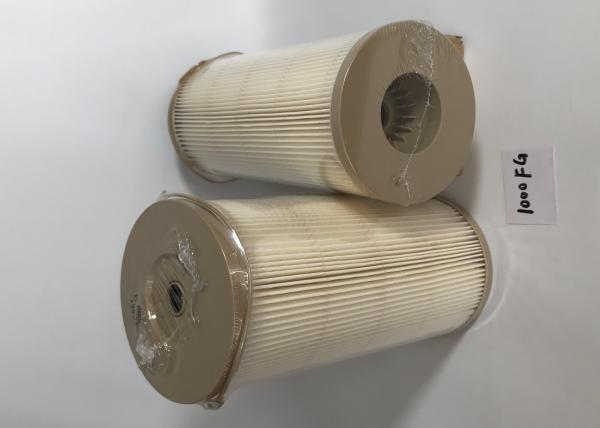 Excavator Fuel Water Separator Assembly High Performance Galvanized  Surface Extrusion Resistance 1000FG Water cup