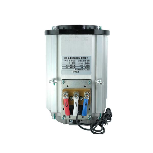 Smooth-running 8kW AC motor for Electric Forklift