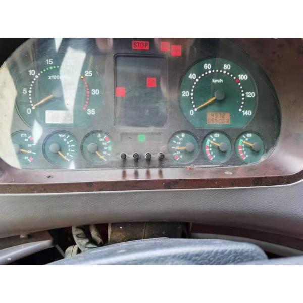 47 Seats 2013 Year Yutong ZK6100 Used Coach Bus 100km/H