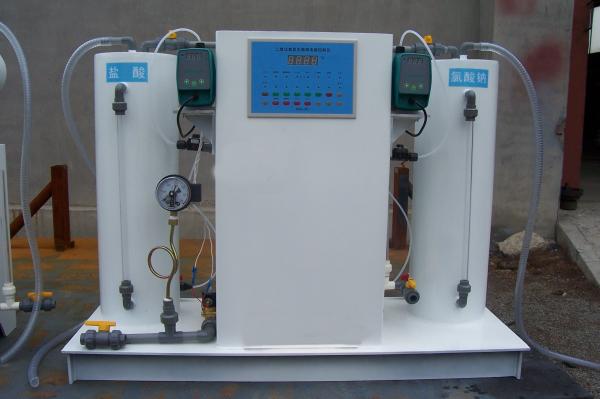 Gerador semi-automático de dióxido de cloro Máquina anti-corrosiva de dióxido de cloro