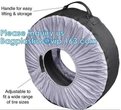 Tire Cover With Handle, Wheel Storage Tote Bags, Tire Tote, Tire Cover, Wheel Tire Bags, Snow Protector