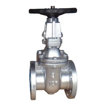 Manual Rising Stem JIS 10K DN50 Cast Iron Gate Valve
