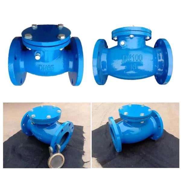 Фланцевые соединения BS Standard Swing Check Valve для индивидуальных решений OBM и многого другого