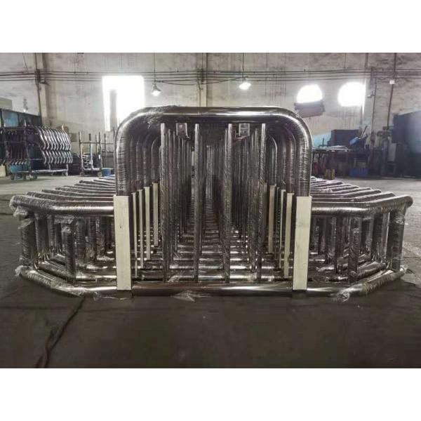 304 Stainless Steel Front Bumper Guard Customized