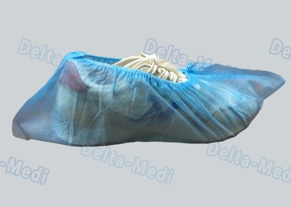 Clinic Disposable Surgical Shoe Covers , Hygienic Shoe Covers Universal Size