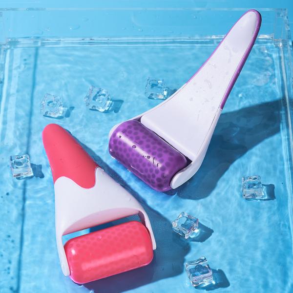 Cooling Facial Ice Roller for Skin Rejuvenation and Dark Circles Reduction Tool