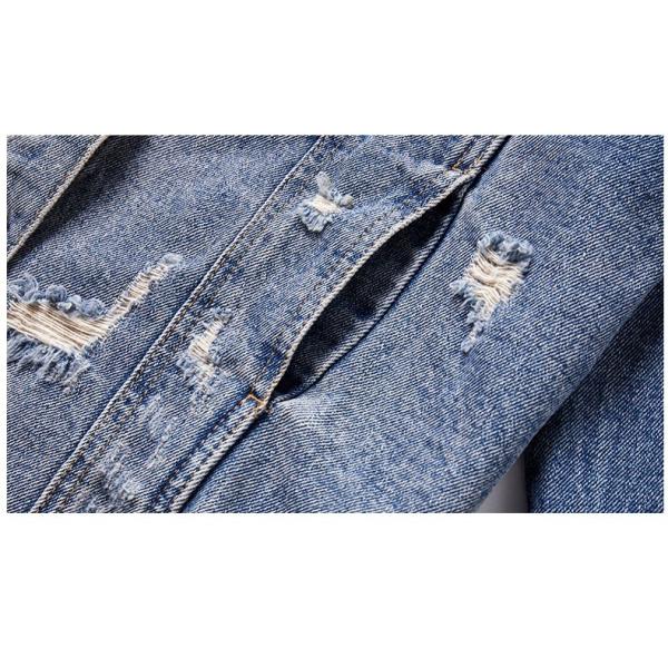 Пальто курток дам ковбоя отверстия печати лебедя