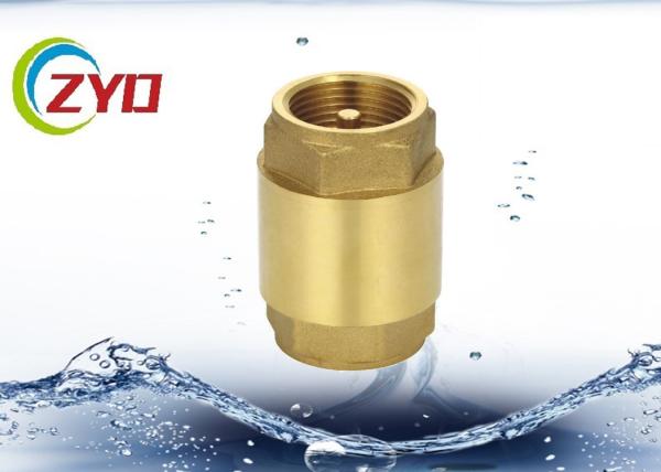 Commercial Plumbing Brass Check Valve , 1/2” - 4” Horizontal Copper Check Valve