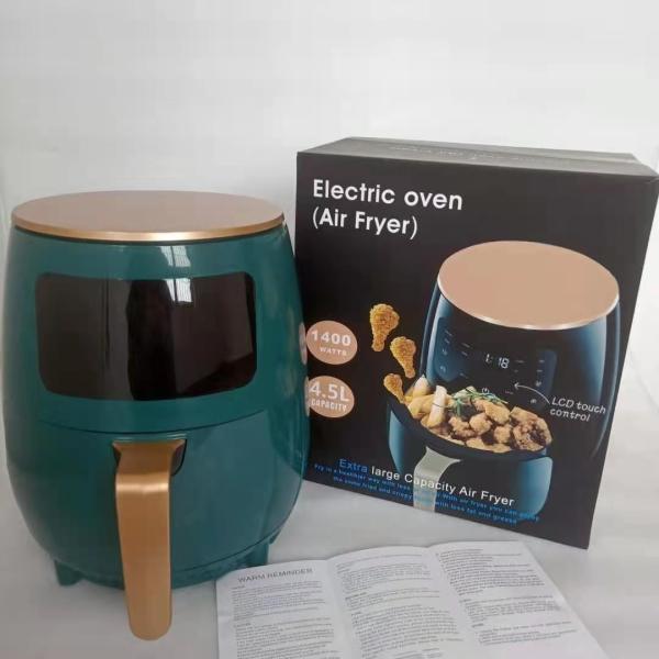 4.5/6L Capacity Air Fryer for Making Frying Food Without Oil One Touch Digital Control