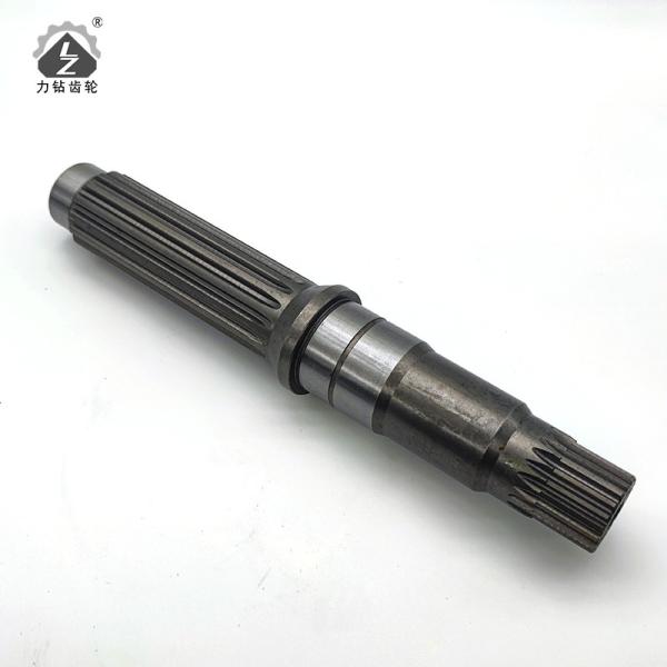 19x20 H223 Excavator Gear DH215 9 Traveling Hydraulic Pump Shaft