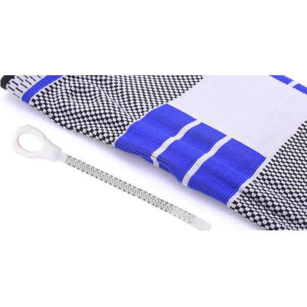 DFR357 Professional Silicone Knee Sleeve for Running Compression Sleeve Knee Support Brace