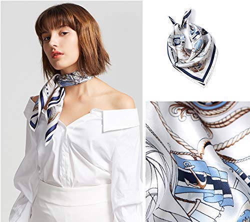 Christmas Gifts Mulberry Silk Scarf Hair Wrapping At Night Luxury