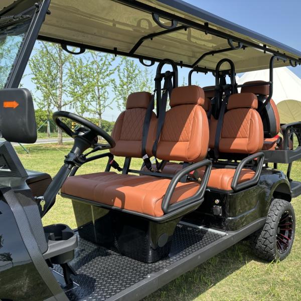 Новый гольф-кошелек 4 колеса электрический литий батарейный скутер мода популярный