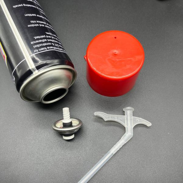 PU Foam Spray Valve Construction Foam Valve Aerosol Dispensing Valve For Insulation And Sealing Applications
